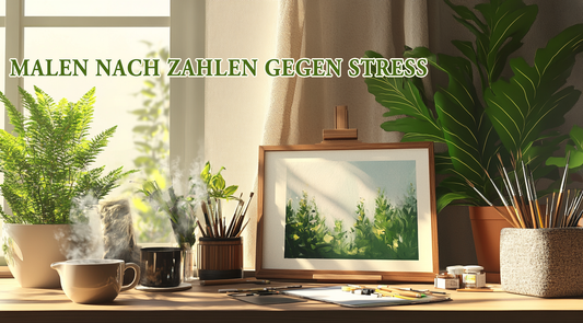 Warum Malen Nach Zahlen Eine Starke Hilfe Gegen Angst Ist