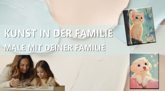 Malen nach Zahlen mit der Familie: Eine künstlerische Reise für die ganze Familie 🖼️👨👩👧