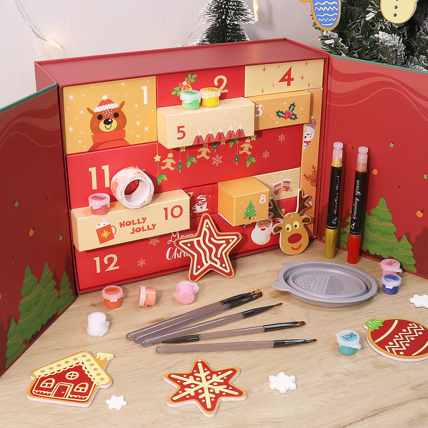 Adventskalender-Mystery-Box Ⅳ
