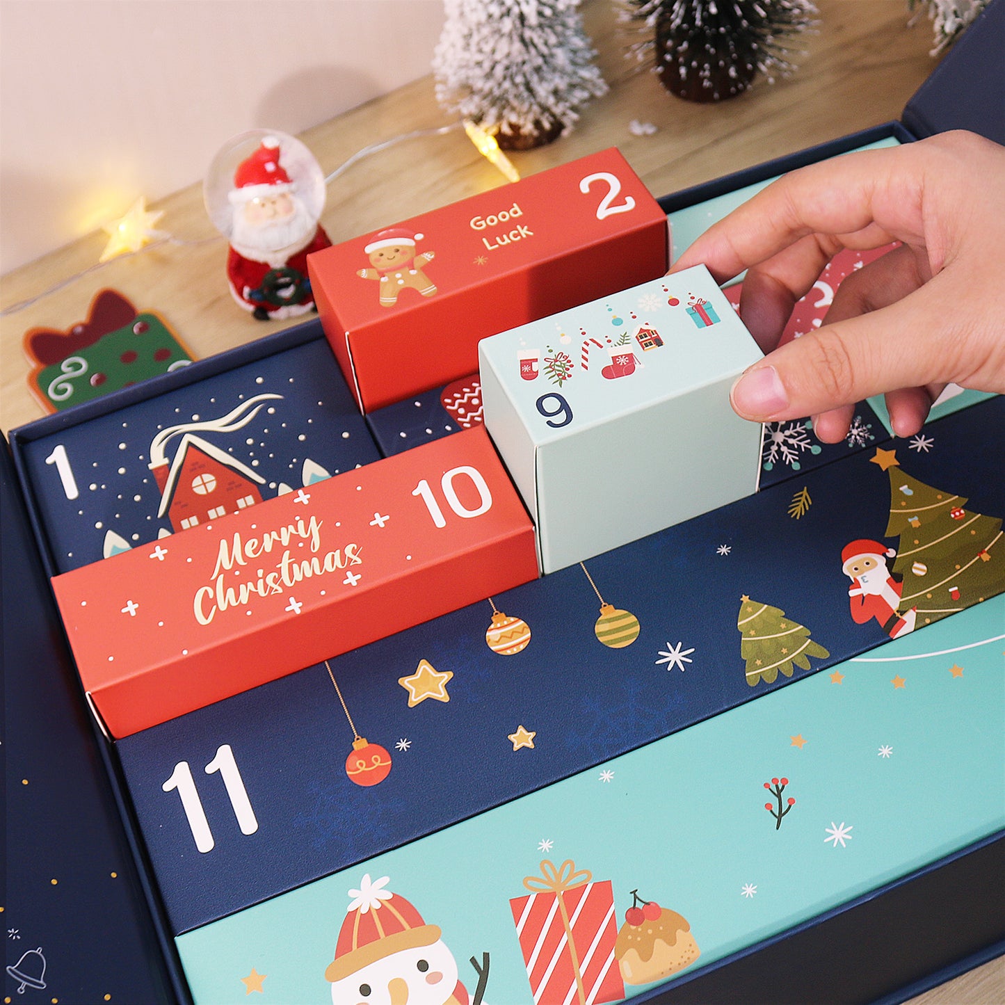 Adventskalender-Mystery-Box Ⅰ