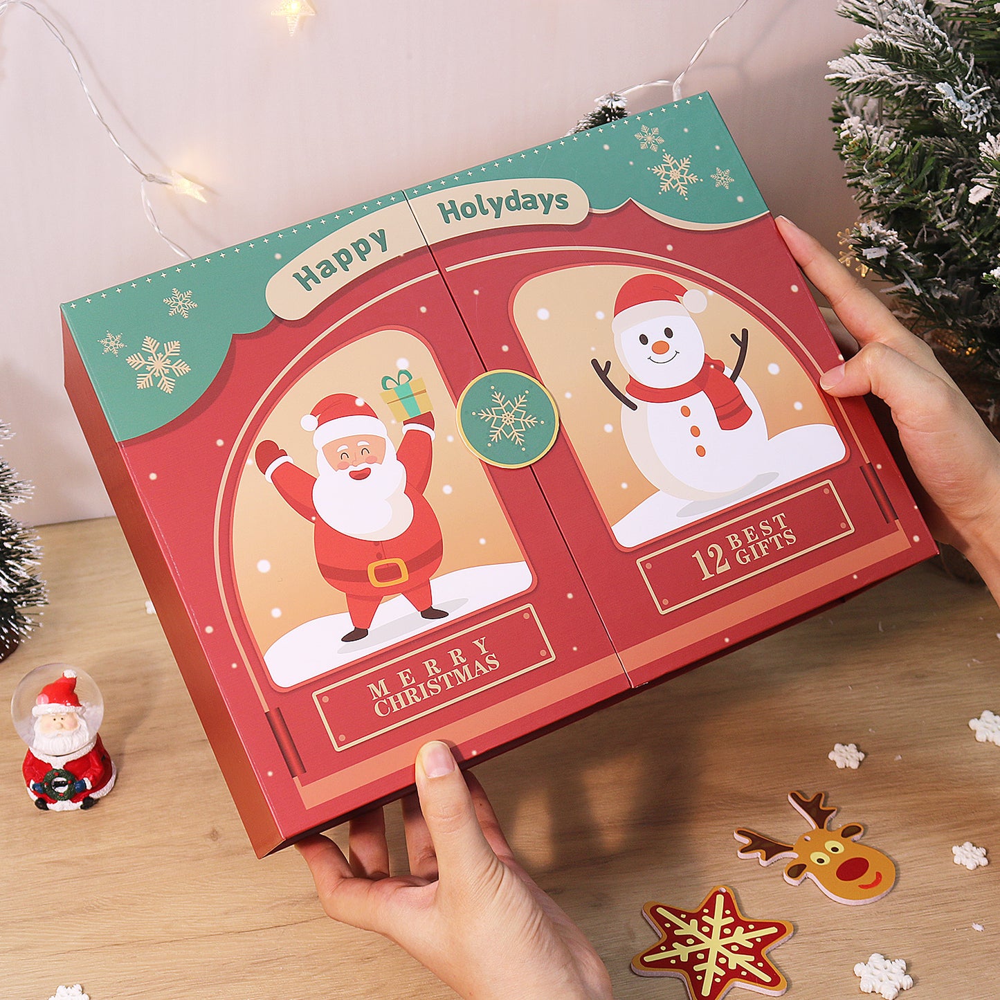 Adventskalender-Mystery-Box Ⅳ