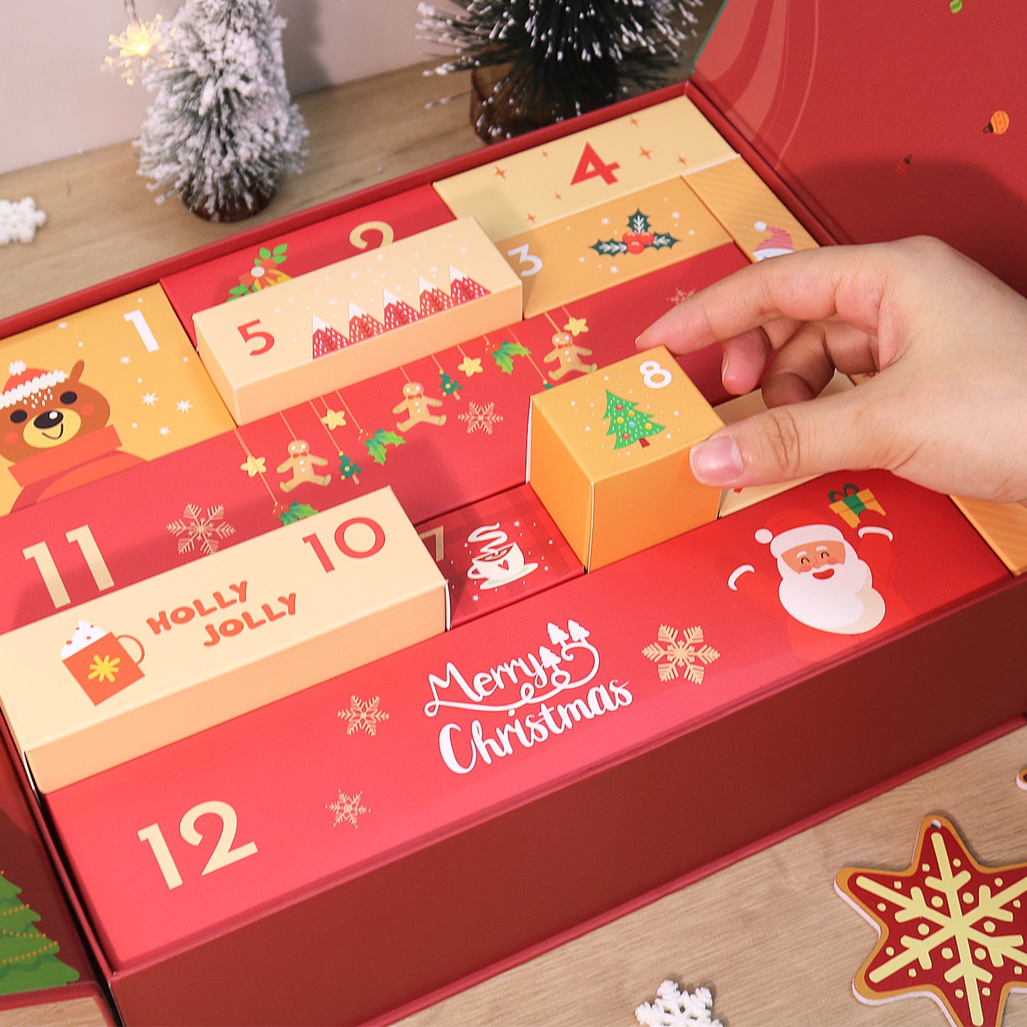 Adventskalender-Mystery-Box Ⅳ