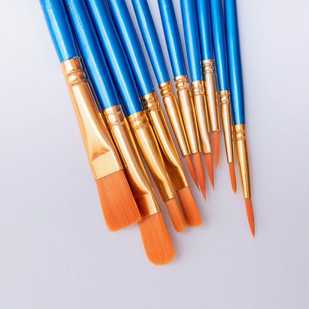 Frei Profi-Pinsel-Set (10 Stück)
