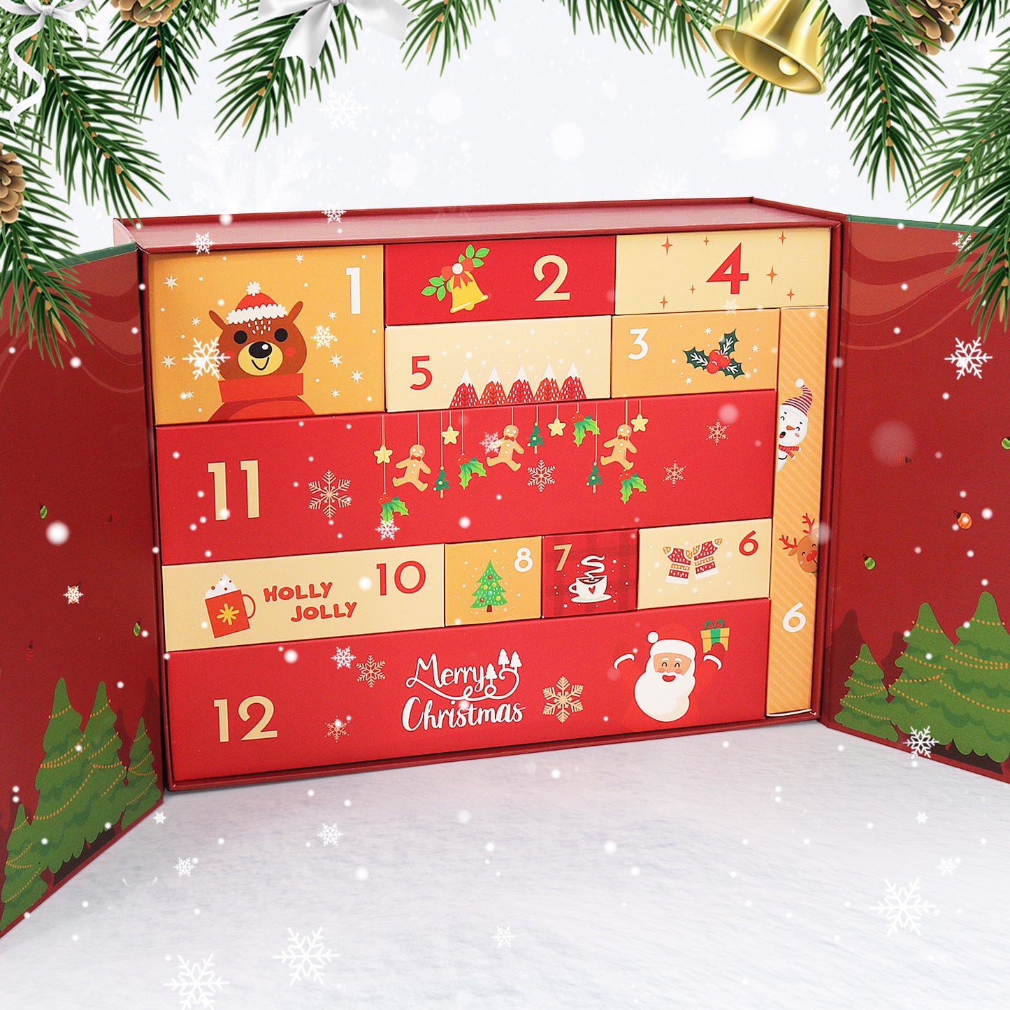 Adventskalender-Mystery-Box Ⅳ