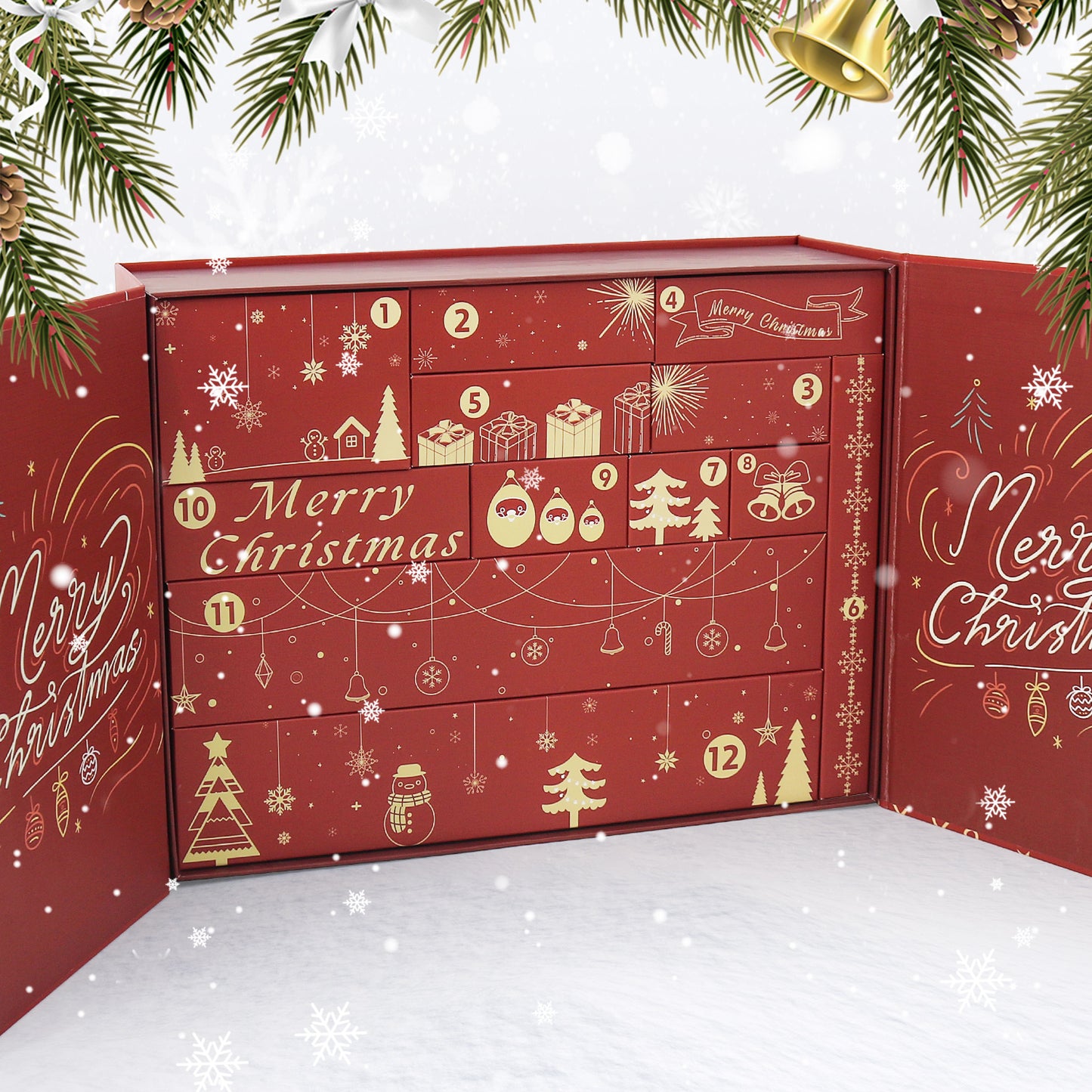 Adventskalender-Mystery-Box Ⅱ