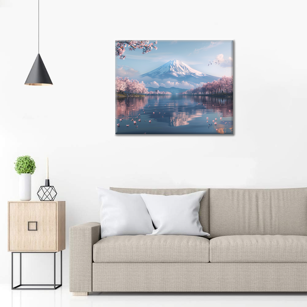 Fuji – Malen nach Zahlen