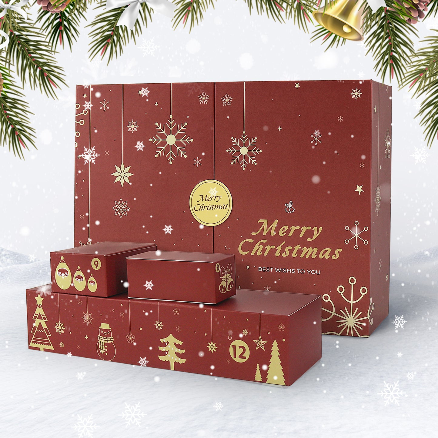 Adventskalender-Mystery-Box Ⅱ