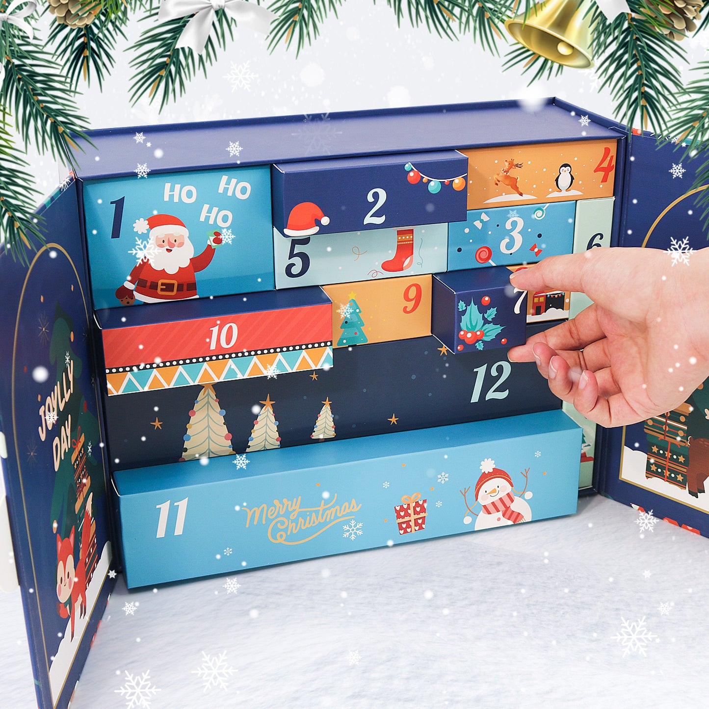 Adventskalender-Mystery-Box Ⅲ