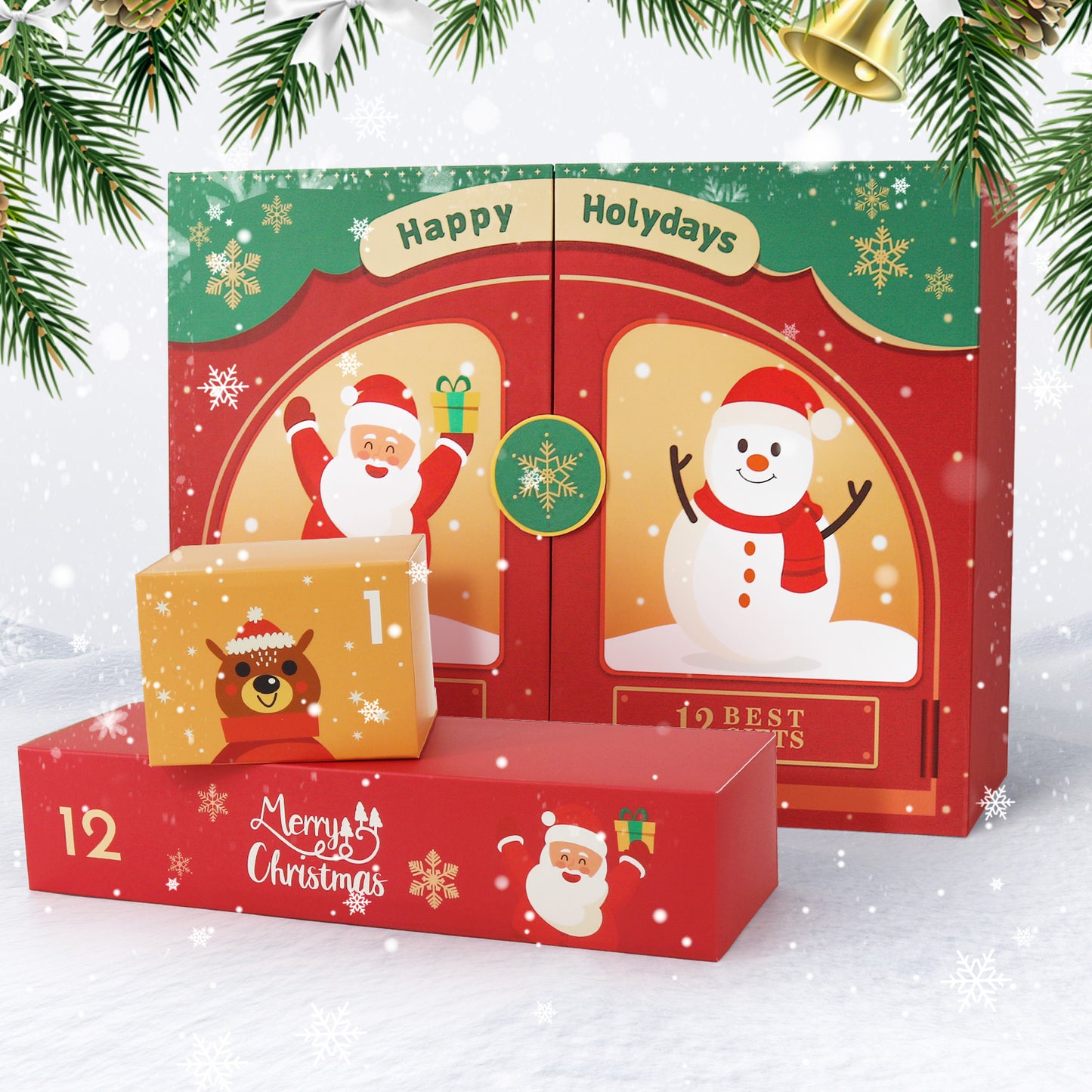 Adventskalender-Mystery-Box Ⅳ