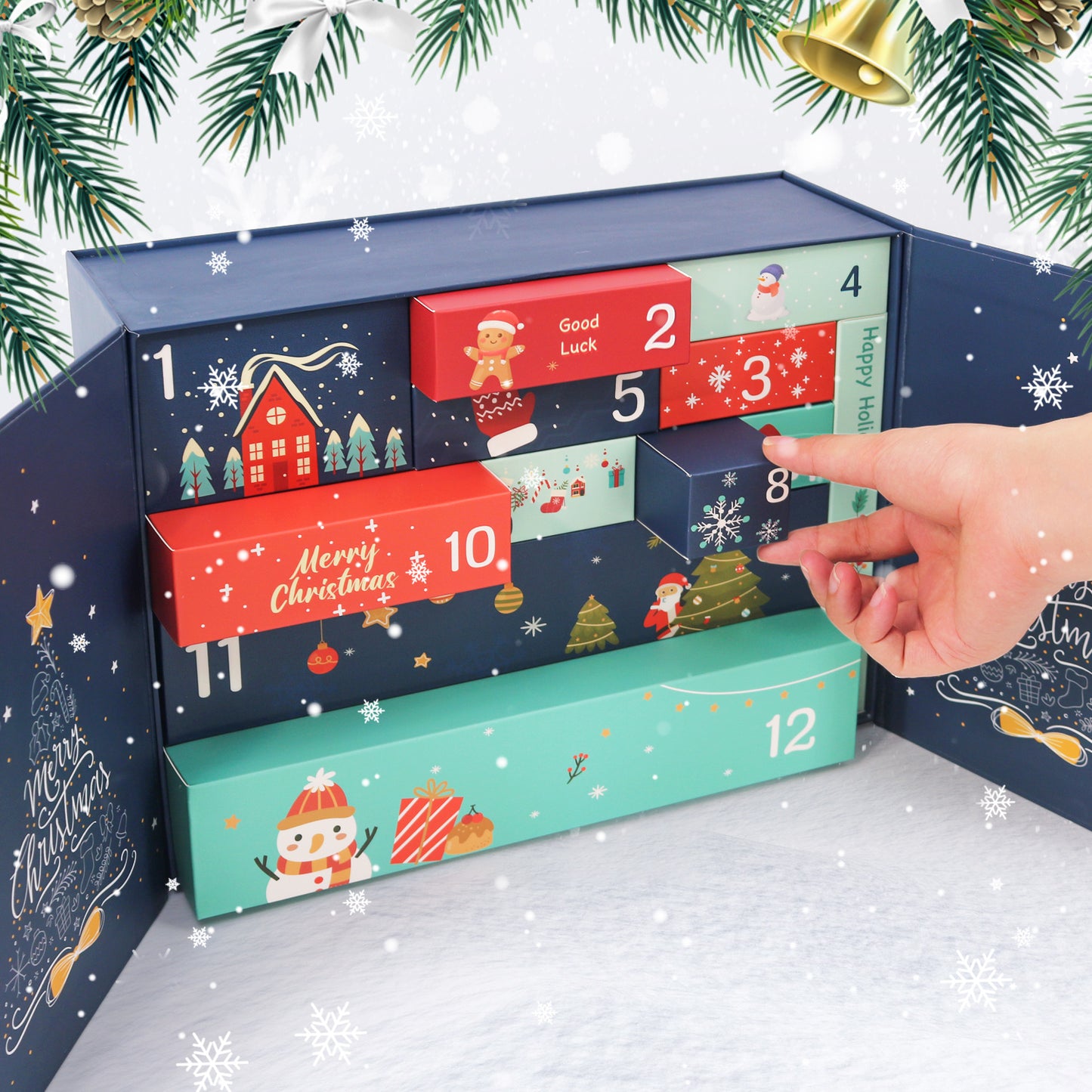 Adventskalender-Mystery-Box Ⅰ