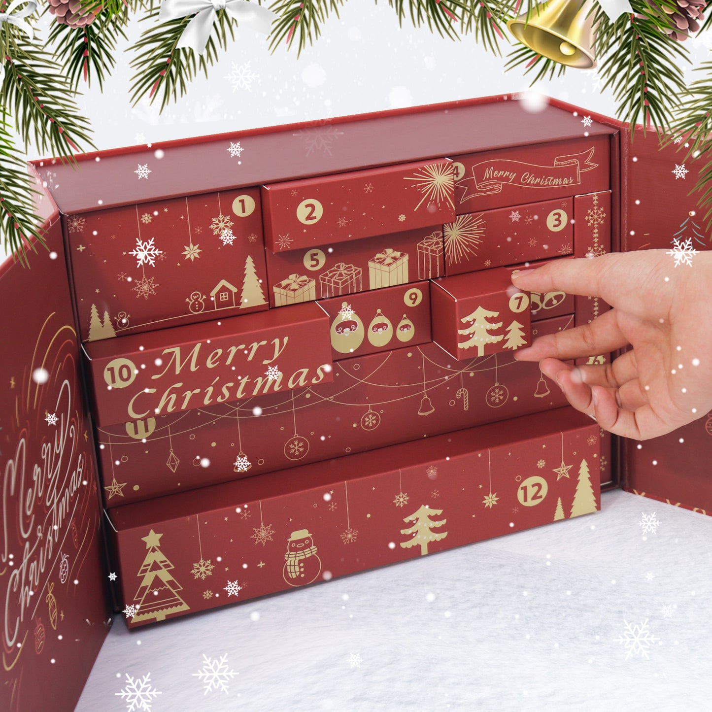 Adventskalender-Mystery-Box Ⅱ