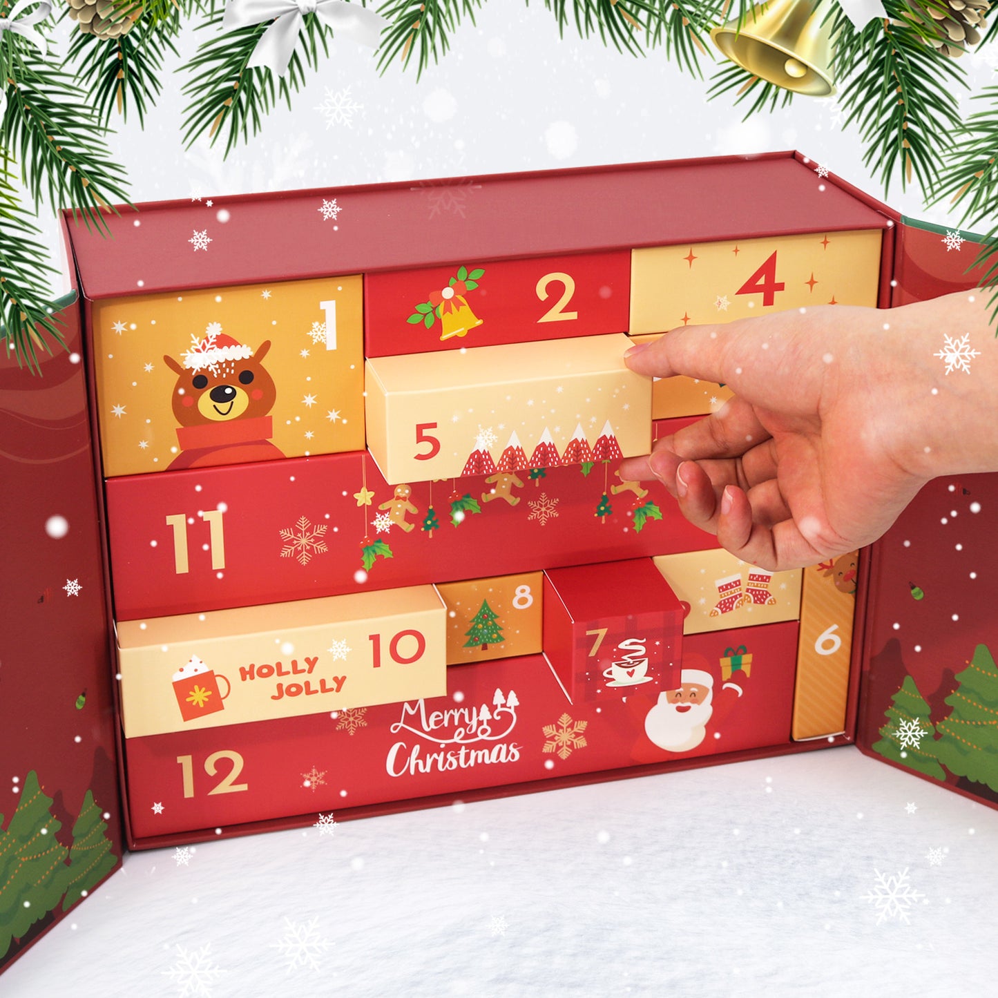 Adventskalender-Mystery-Box Ⅳ