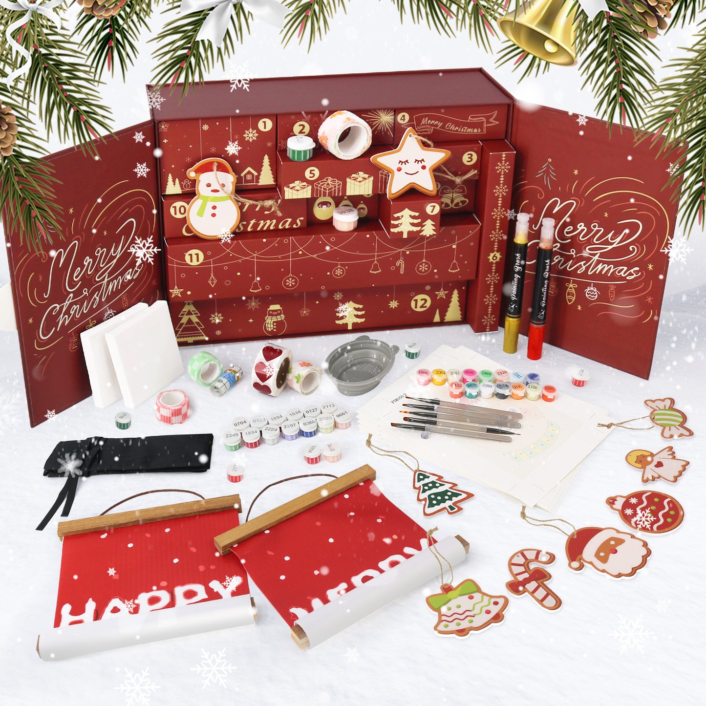 Adventskalender-Mystery-Box Ⅱ