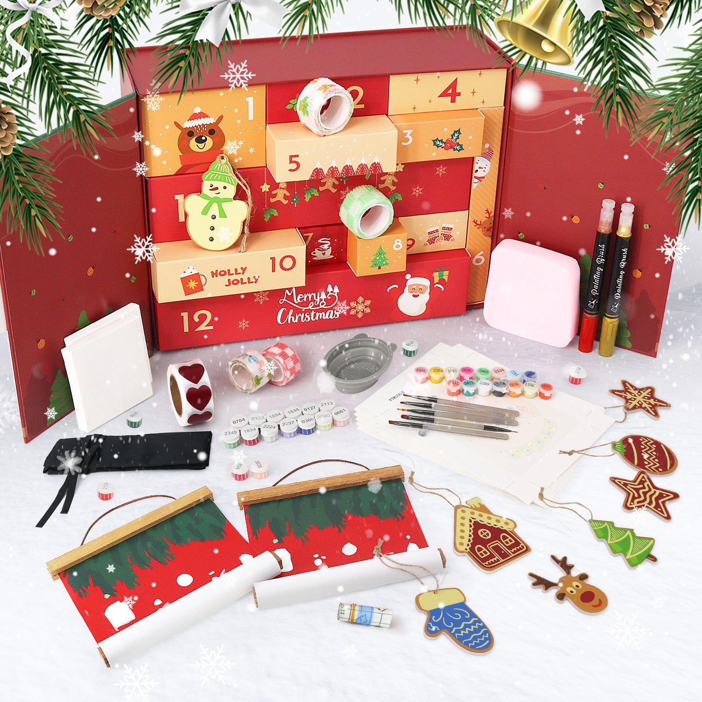 Adventskalender-Mystery-Box Ⅳ