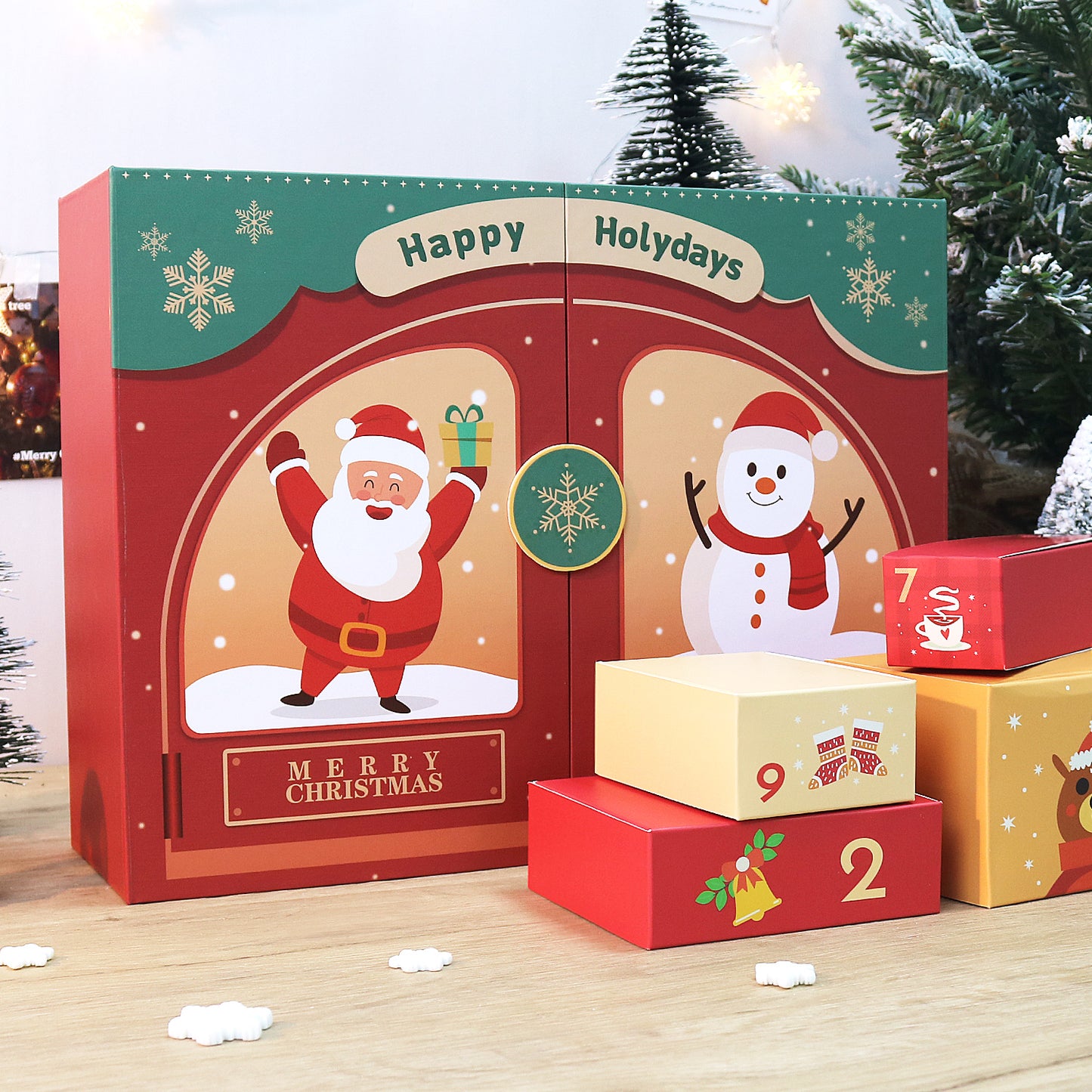 Adventskalender-Mystery-Box Ⅳ