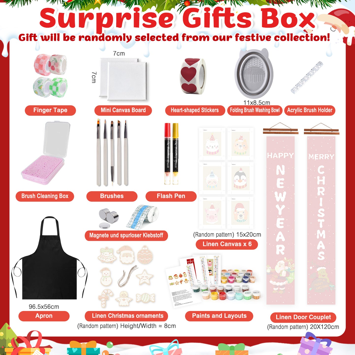 Adventskalender-Mystery-Box Ⅱ