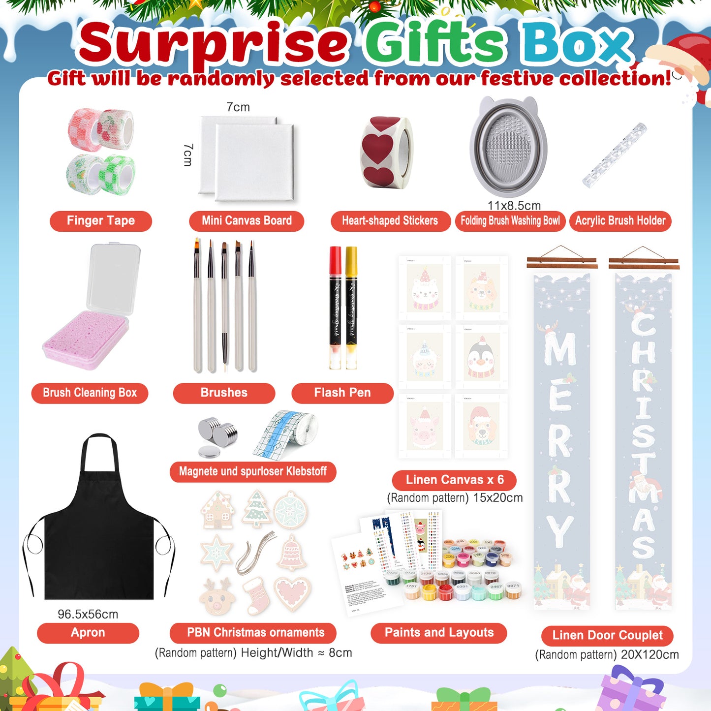 Adventskalender-Mystery-Box Ⅲ