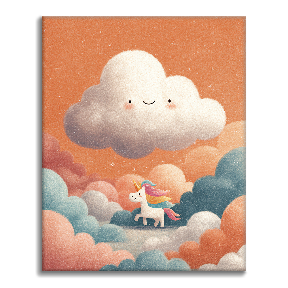 Unicorn's Dream Quest - Malen nach Zahlen