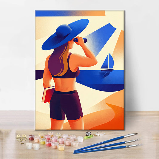 Beach Watch – Malen nach Zahlen