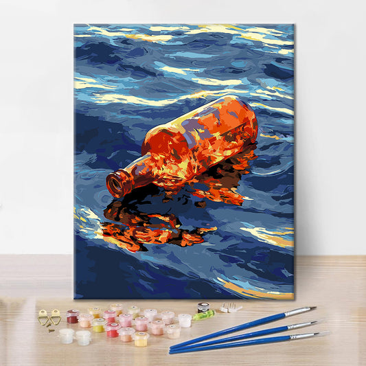 Amber Voyage – Malen nach Zahlen