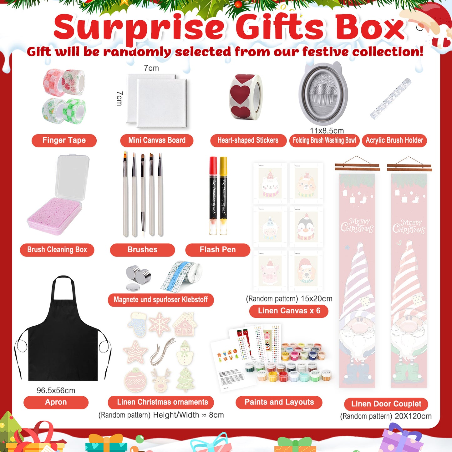 Adventskalender-Mystery-Box Ⅳ