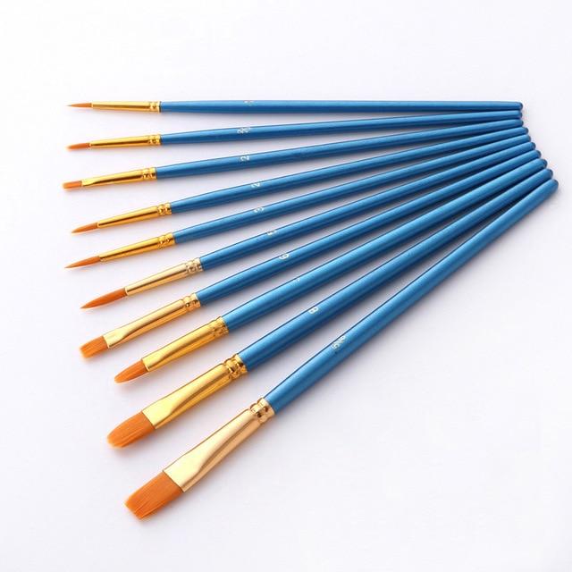 Frei Profi-Pinsel-Set (10 Stück)