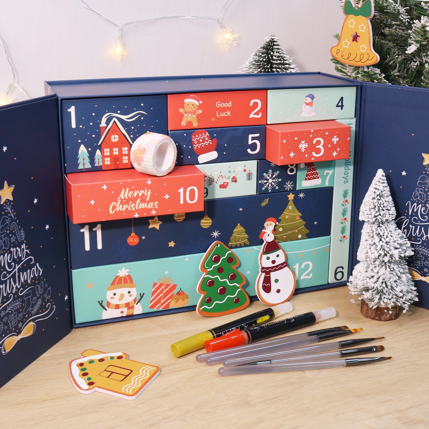 Adventskalender-Mystery-Box Ⅰ