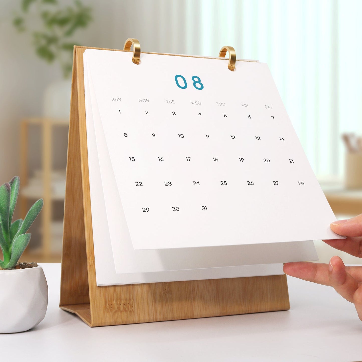 Weltreise-Edition – 2027 Malen nach Zahlen Tischkalender
