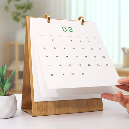 Pflanzen-Edition – 2027 Malen nach Zahlen Tischkalender