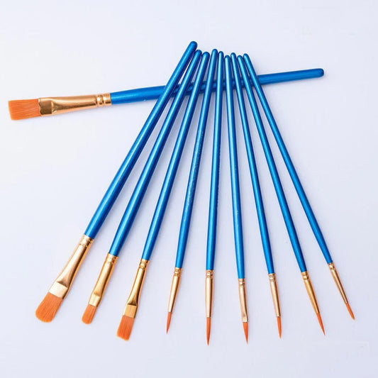 Frei Profi-Pinsel-Set (10 Stück)