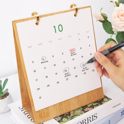 Pflanzen-Edition – 2027 Malen nach Zahlen Tischkalender