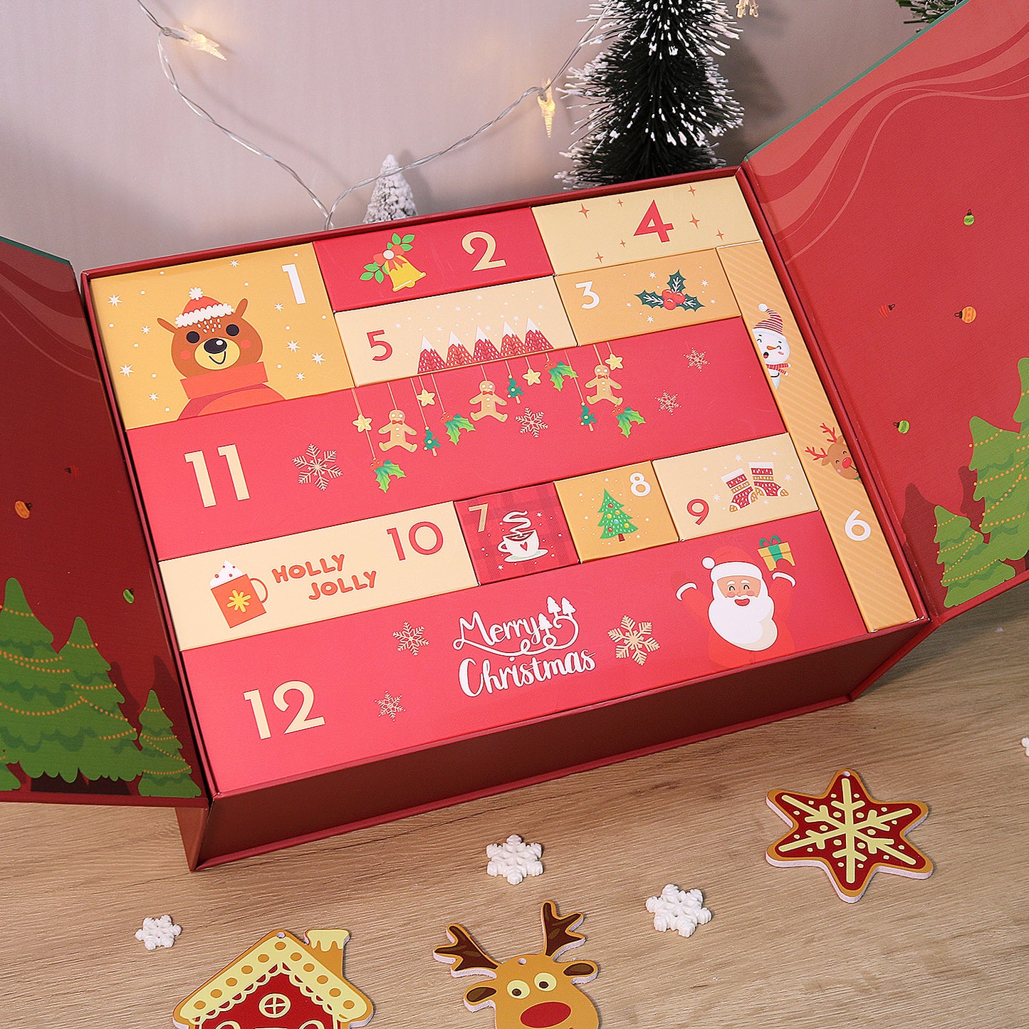 Adventskalender-Mystery-Box Ⅳ