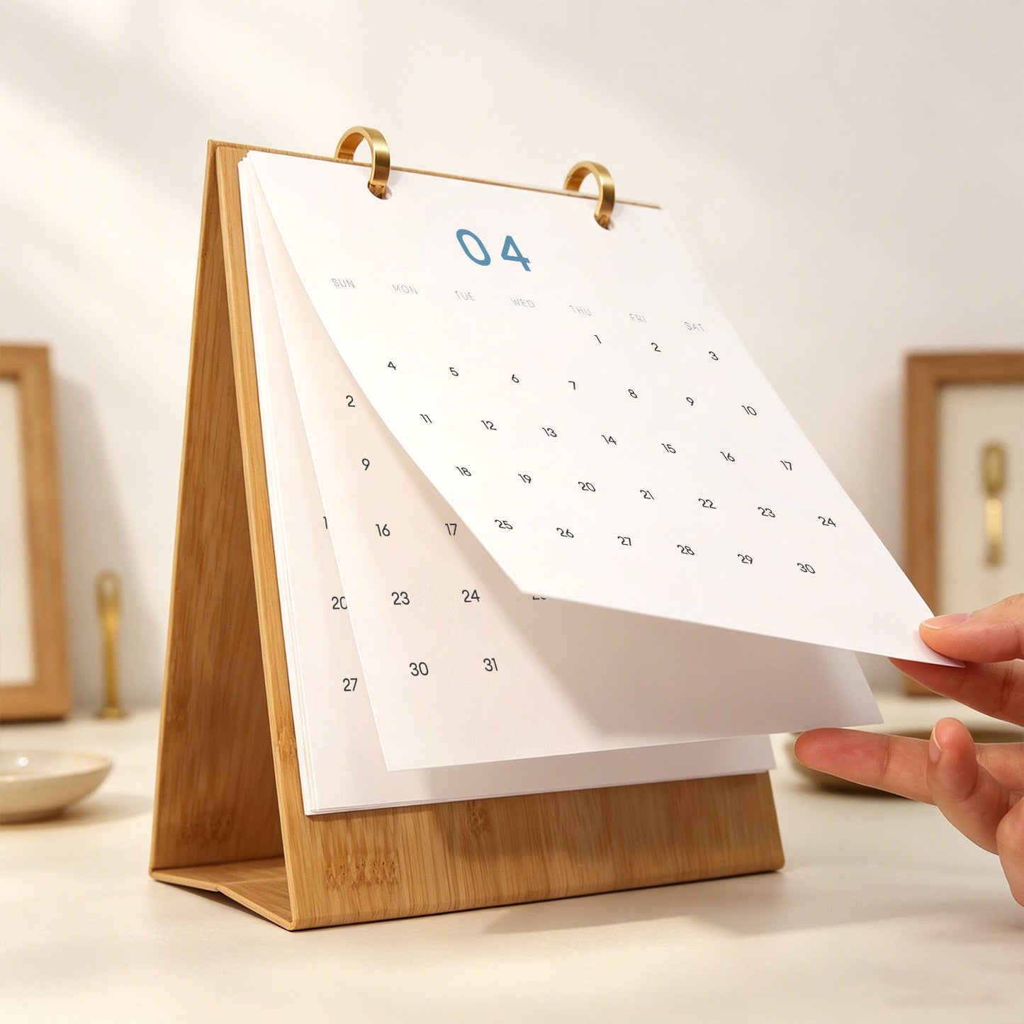 Vintage-Reise-Edition – 2027 Malen nach Zahlen Tischkalender