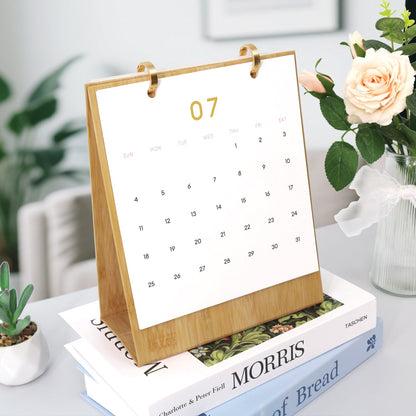 Reise-Edition – 2027 Malen nach Zahlen Tischkalender