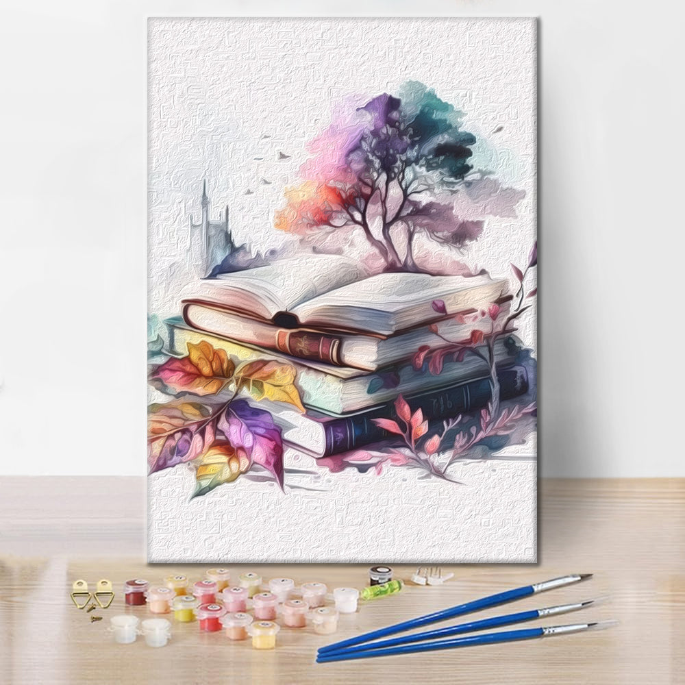 Aquarellbücher – Malen nach Zahlen