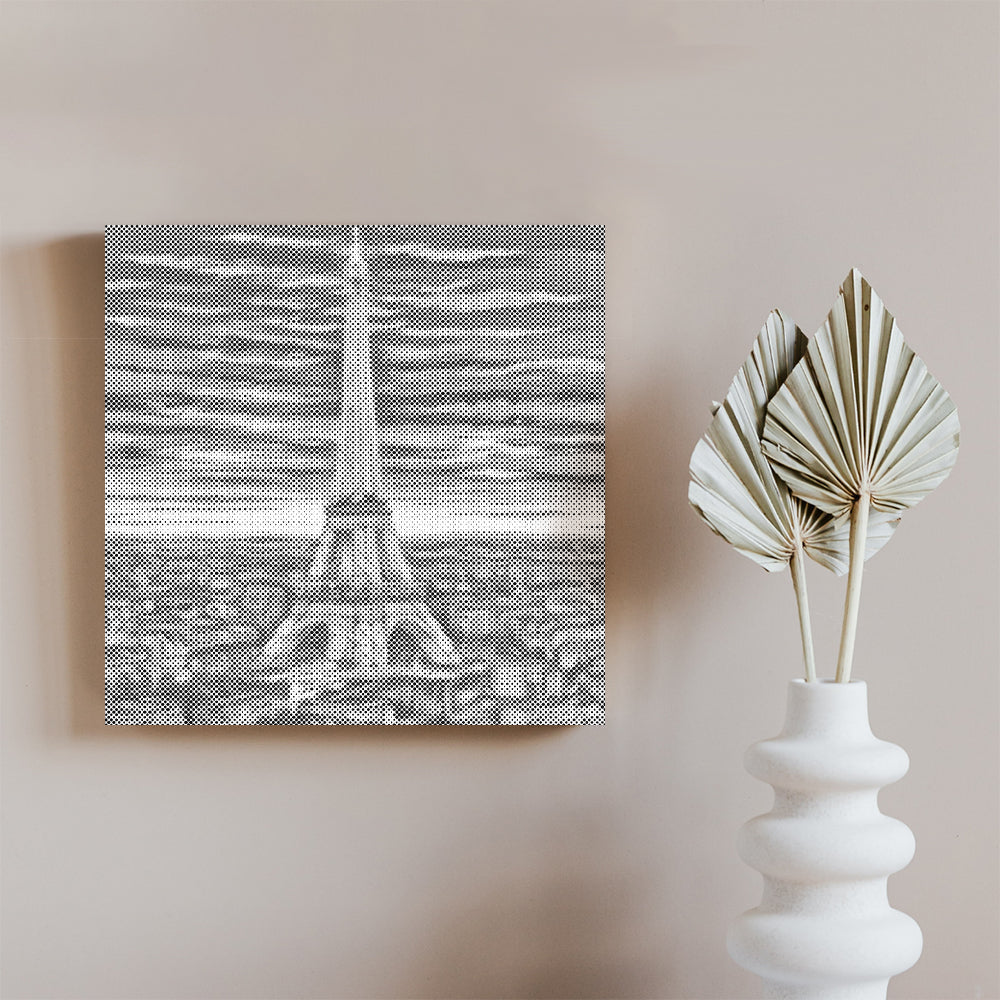 Eiffelturm – Malen mit Punkten