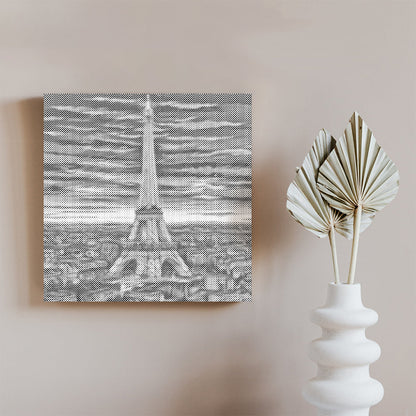 Eiffelturm – Malen mit Punkten