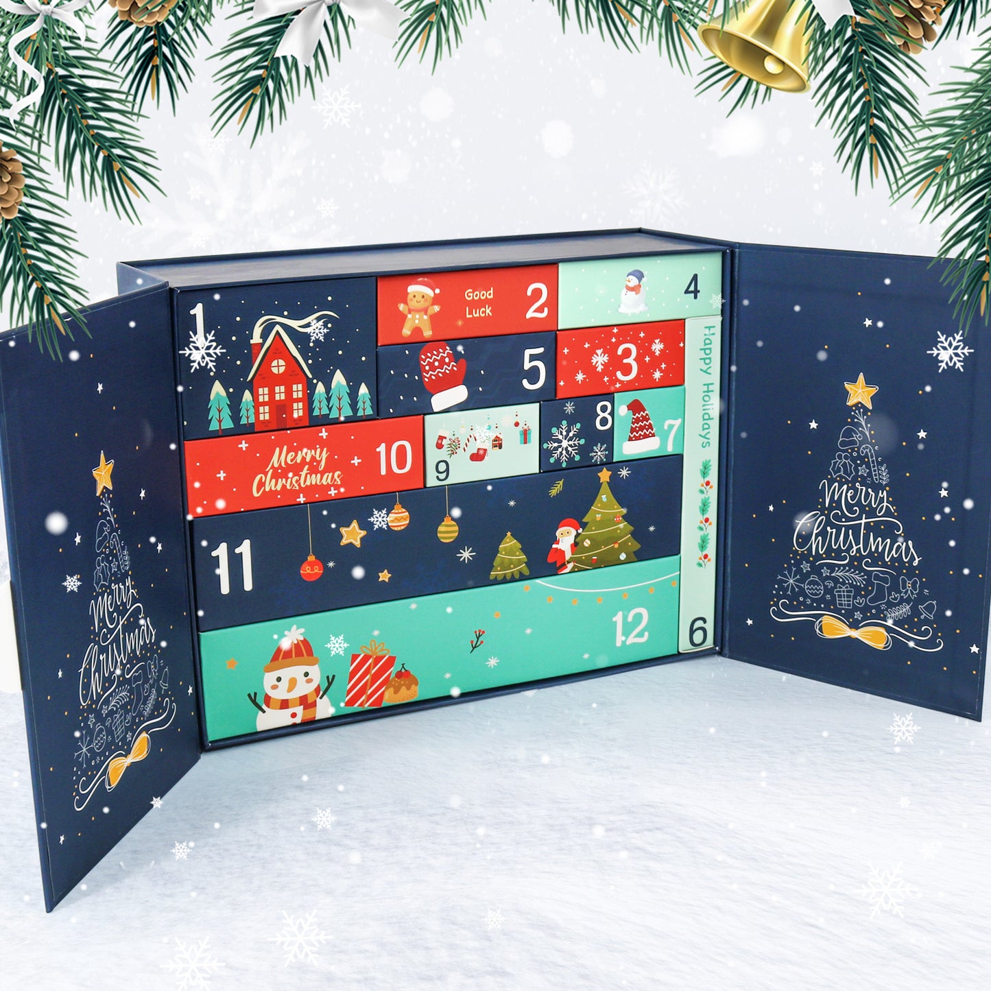 Adventskalender-Mystery-Box Ⅰ