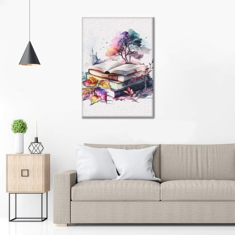Aquarellbücher – Malen nach Zahlen