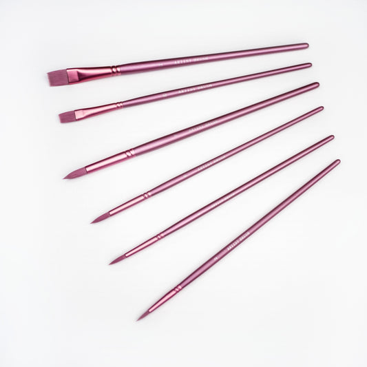 Frei Nylonpinsel-Set (6 Stück)