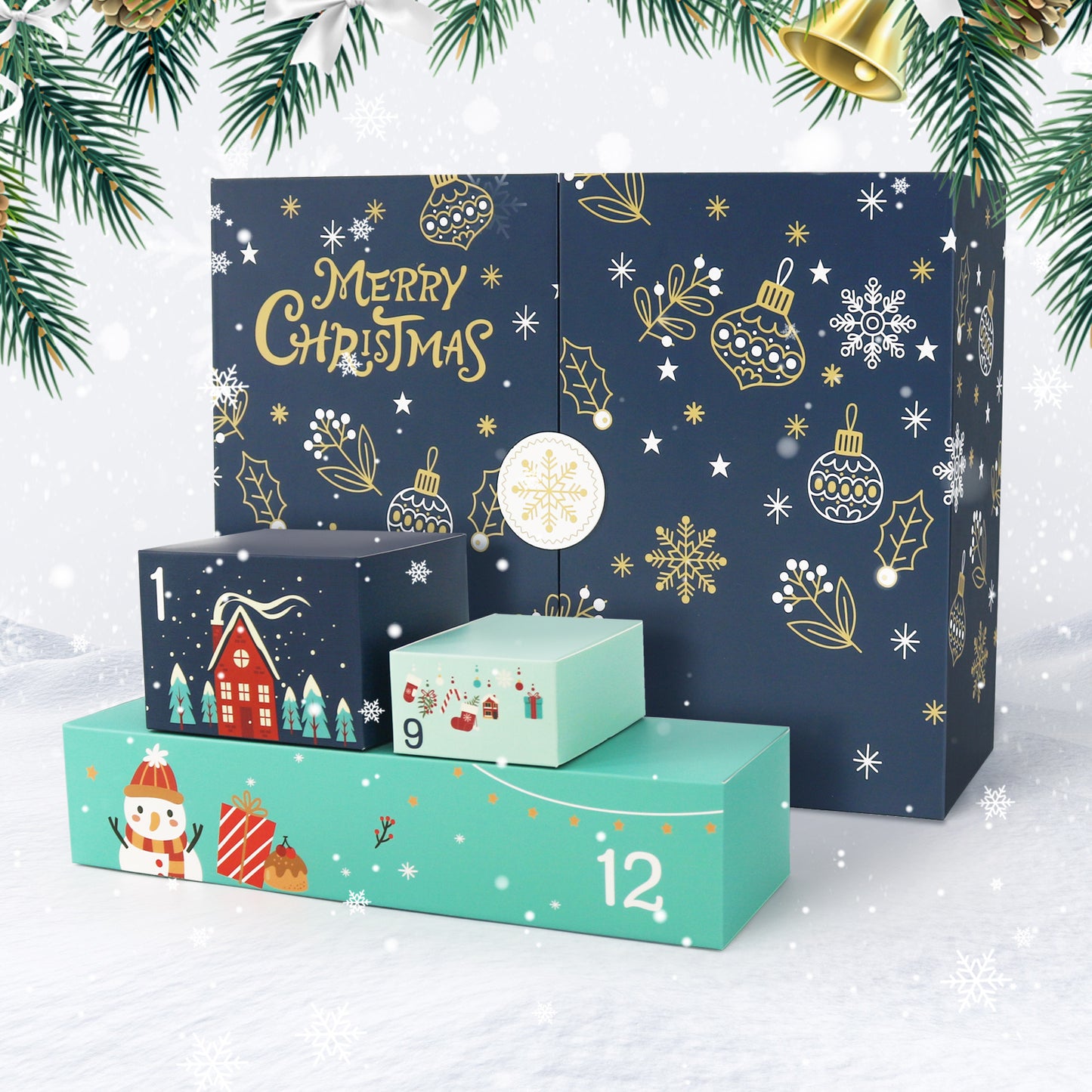 Adventskalender-Mystery-Box Ⅰ
