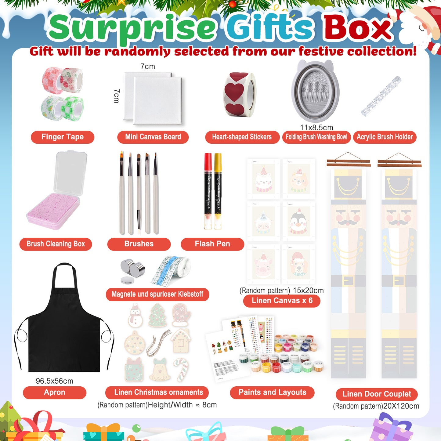 Adventskalender-Mystery-Box Ⅰ