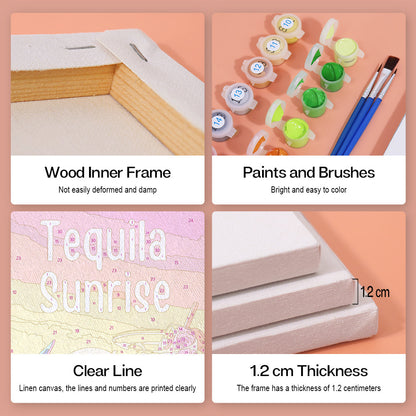 Küsten-Sonnenschein