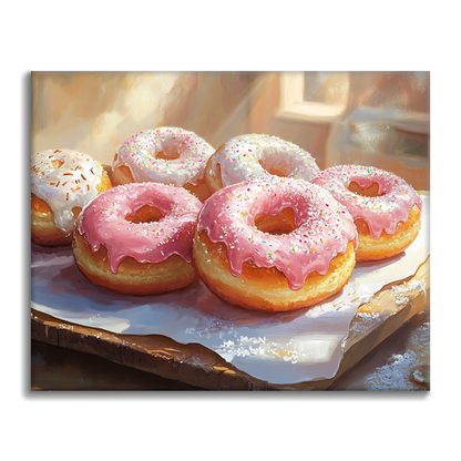 Donut - Malen nach Zahlen