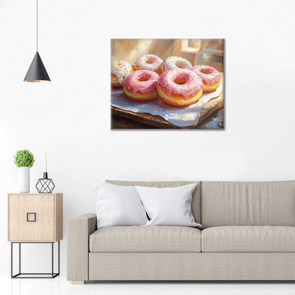 Donut - Malen nach Zahlen