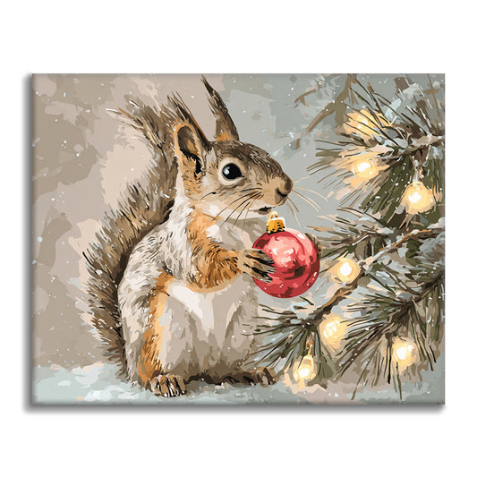 Festtagshelfer – Malen nach Zahlen