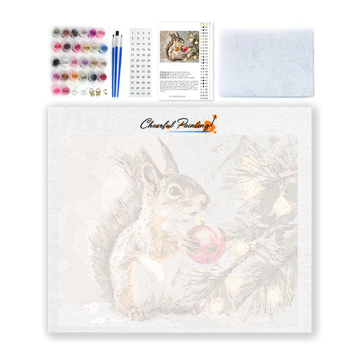 Festtagshelfer – Malen nach Zahlen