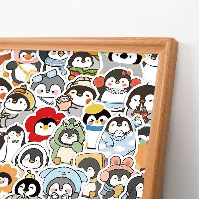 Lustige Pinguine – Holz-Malpuzzle