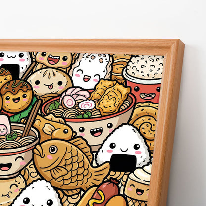 Happy Bites – Holz-Malpuzzle