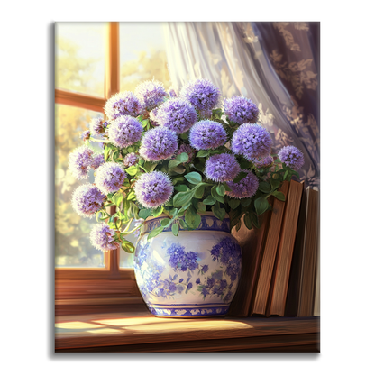 Porzellanharmonie - Malen nach Zahlen